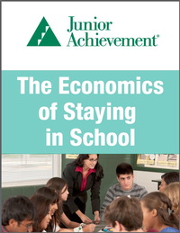 The Economics of Staying in School curriculum cover